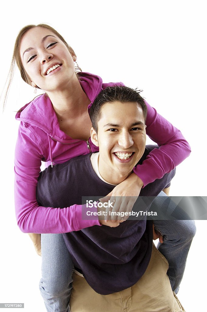 Feliz juntos - Royalty-free 18-19 Anos Foto de stock