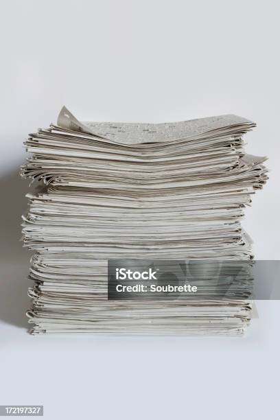 Newspapers Stock Photo - Download Image Now - Bunch, Newspaper, Communication