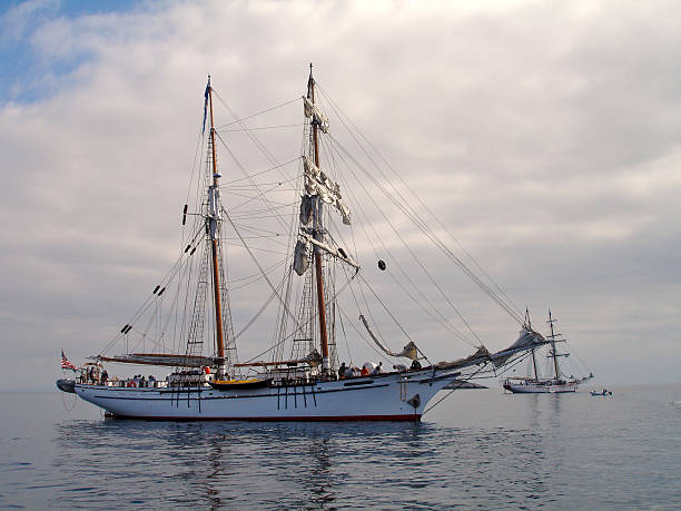 istock Moody Sailboats 172197479