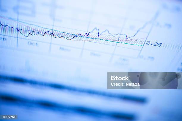 Stock Chart Stock Photo - Download Image Now - Analyzing, Business, Buying