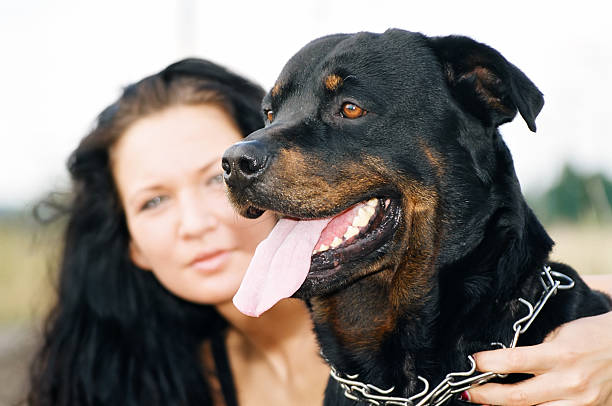 istock Dog and a woman 172197531