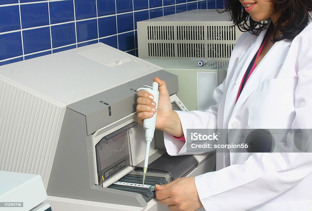 laboratory testing Adult Stock Photo