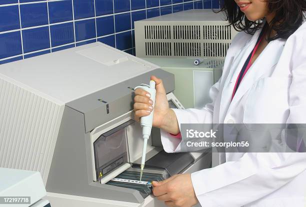 Laboratory Stock Photo - Download Image Now - Adult, Adults Only, Analyzing