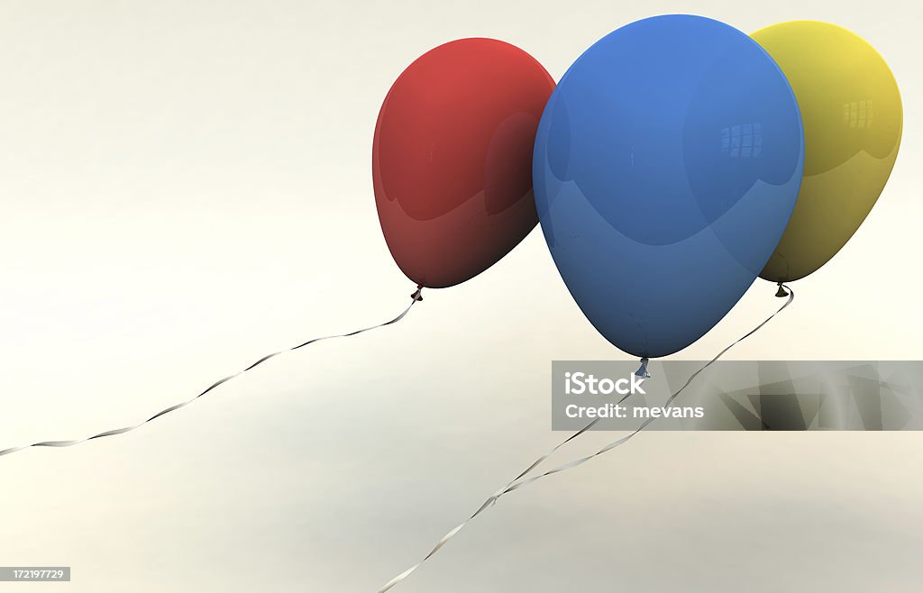 Ballons - Lizenzfrei Dreidimensional Stock-Foto