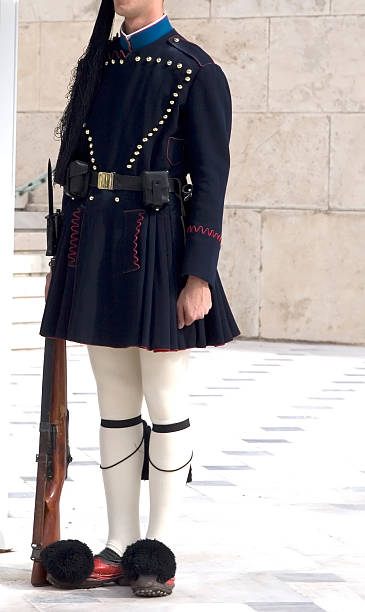 istock Sentry duty, Athens soldier, Greece 172197763