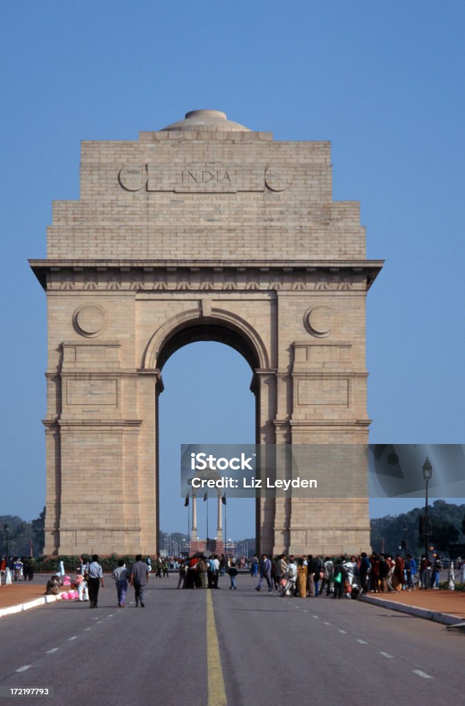 India Gate, Nuova Delhi - Foto stock royalty-free di India Gate