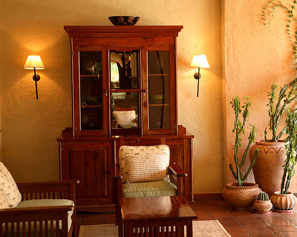 istock African Living room 172197824