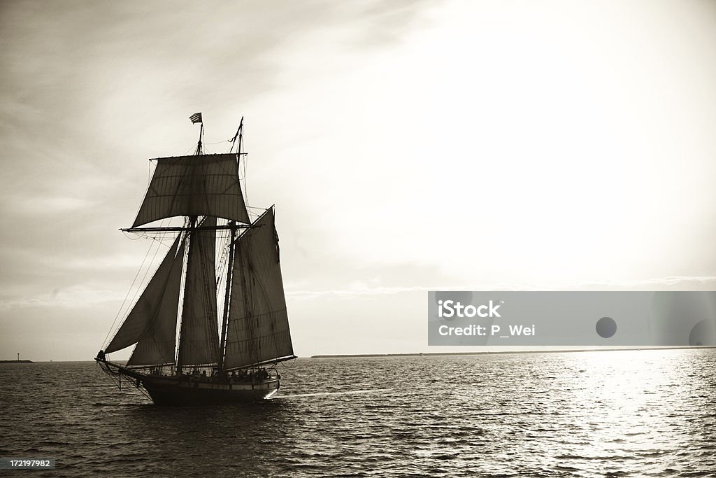 Tallship - Royalty-free Estilo do século 18 Foto de stock