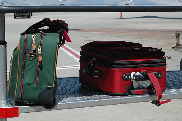 istock Luggage on cart 172198028