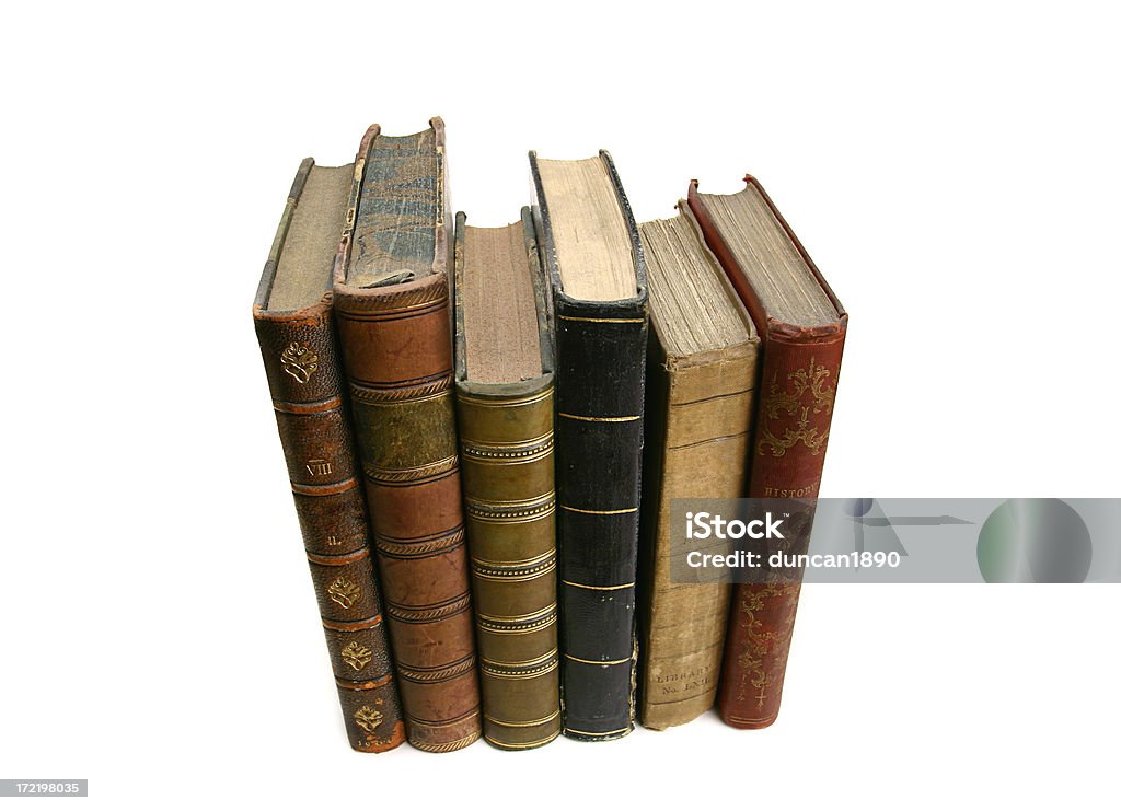 Livros - Foto de stock de Antigo royalty-free