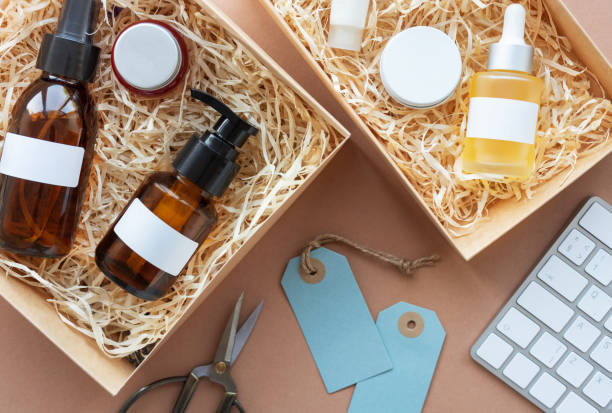 istock Beauty Subscription Box Beauty Subscription box. 1721980485