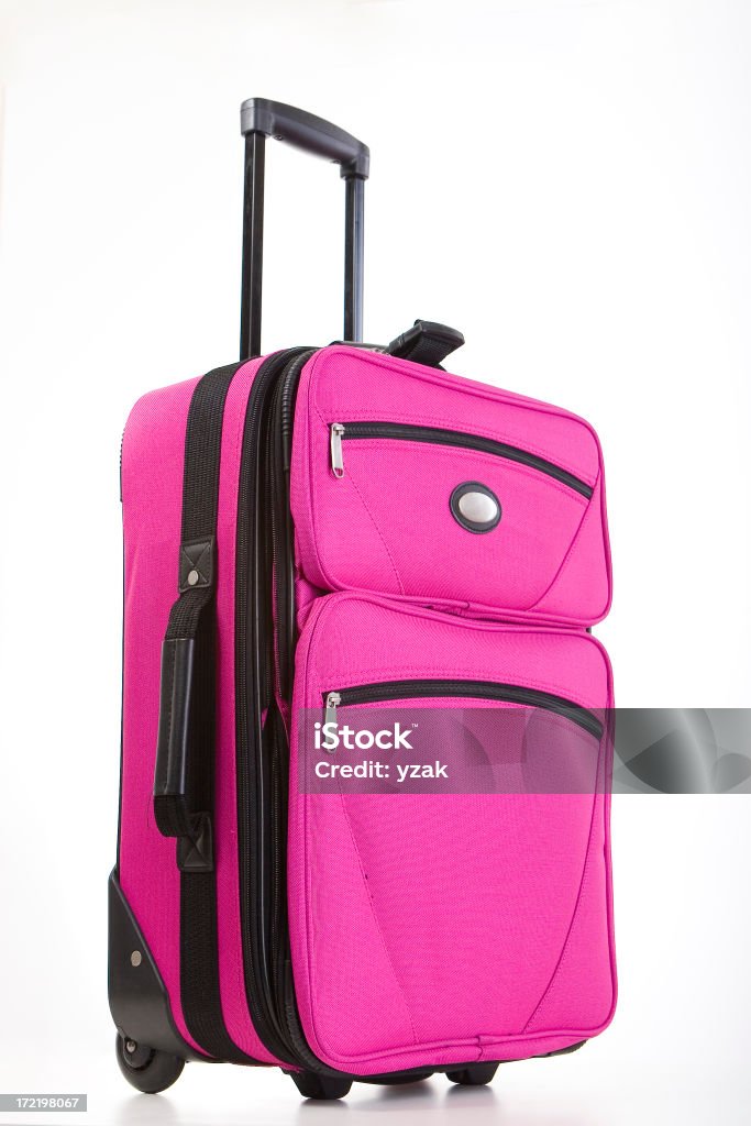 핑크 여행 Gear - 로열티 프리 가방 스톡 사진