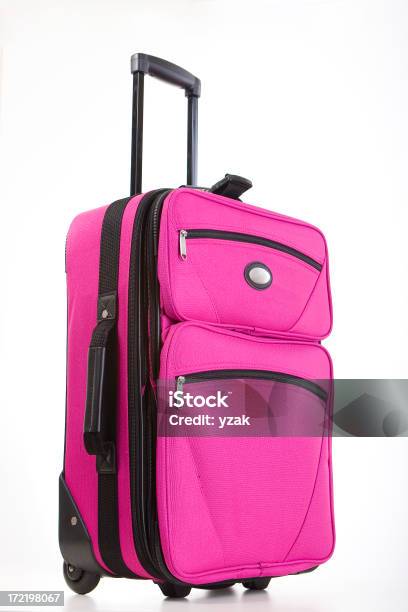 핑크 여행 Gear 가방에 대한 스톡 사진 및 기타 이미지 - 가방, 날기, 단일 객체