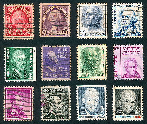 istock United States Stamps 172198188