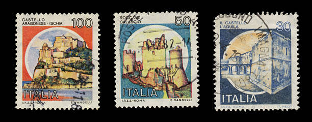 Cancelled Stamp From Italy