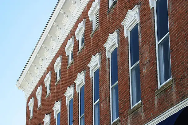 "Italianate (American) Architecture. 19th century. Old American Architecture. Germantown, Ohio.See more of my"