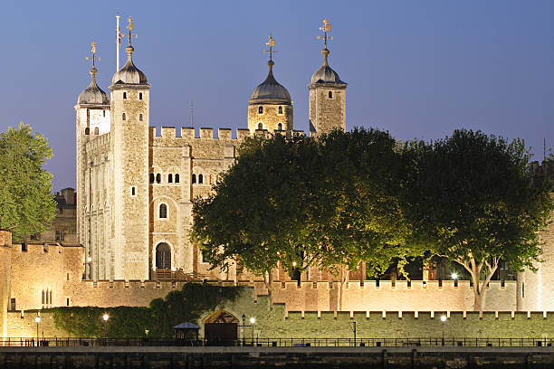 Tower of London at night