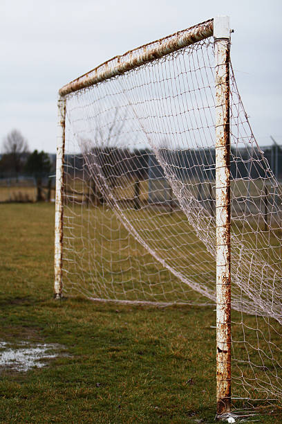 istock Dreary Soccer Goal 172198395