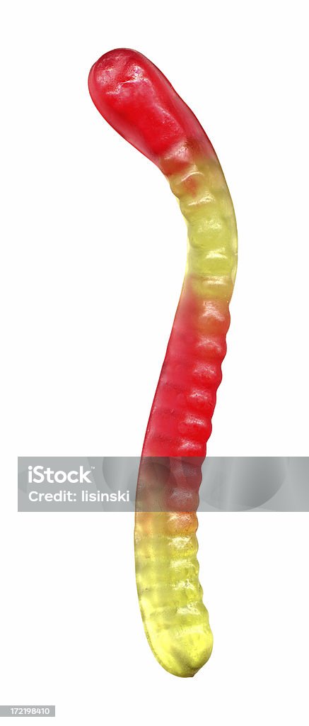Verme di gelatina - Foto stock royalty-free di Gelatine a forma di verme