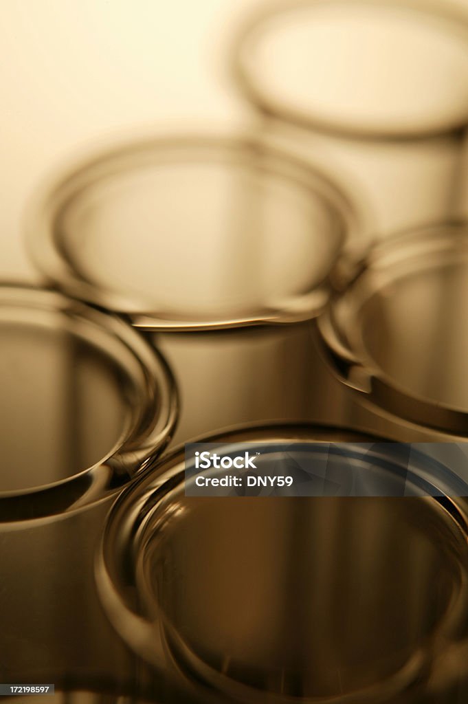 Tubos de Ensaio - Royalty-free ADN Foto de stock