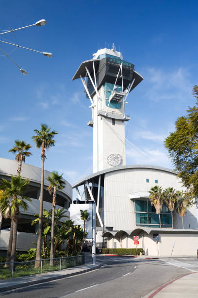 istock Los Angeles Airport Control Tower 172198733