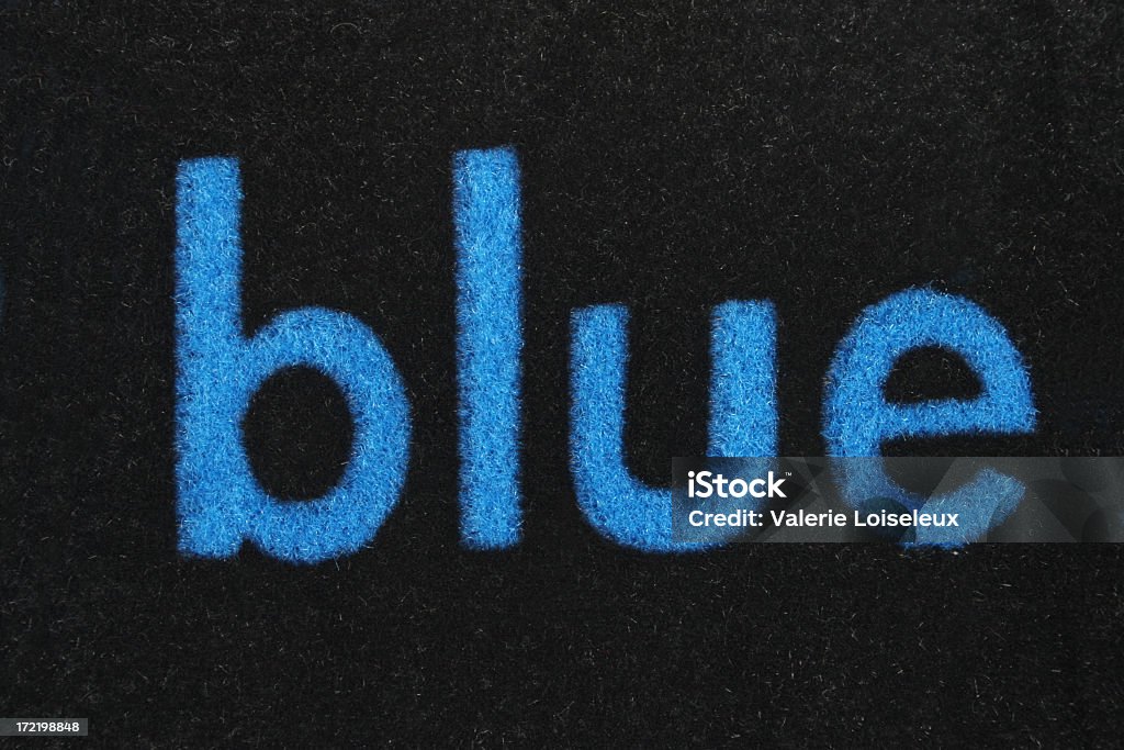 blu - Foto stock royalty-free di Blu