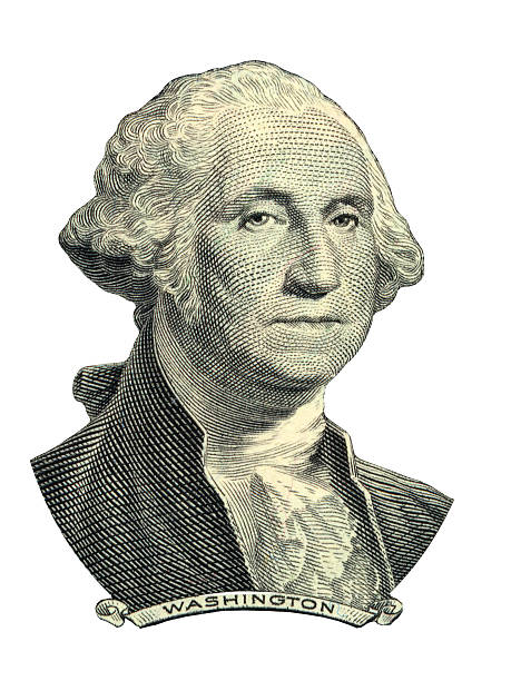 george washington - predidents imagens e fotografias de stock