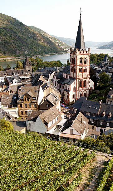 istock Bacharach on Rhine River in Germany 172198989