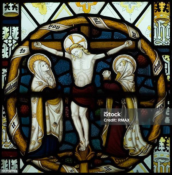 Antike Englische Kirche Buntglas Stockfoto und mehr Bilder von Apostel - Apostel, Beleuchtet, Beten