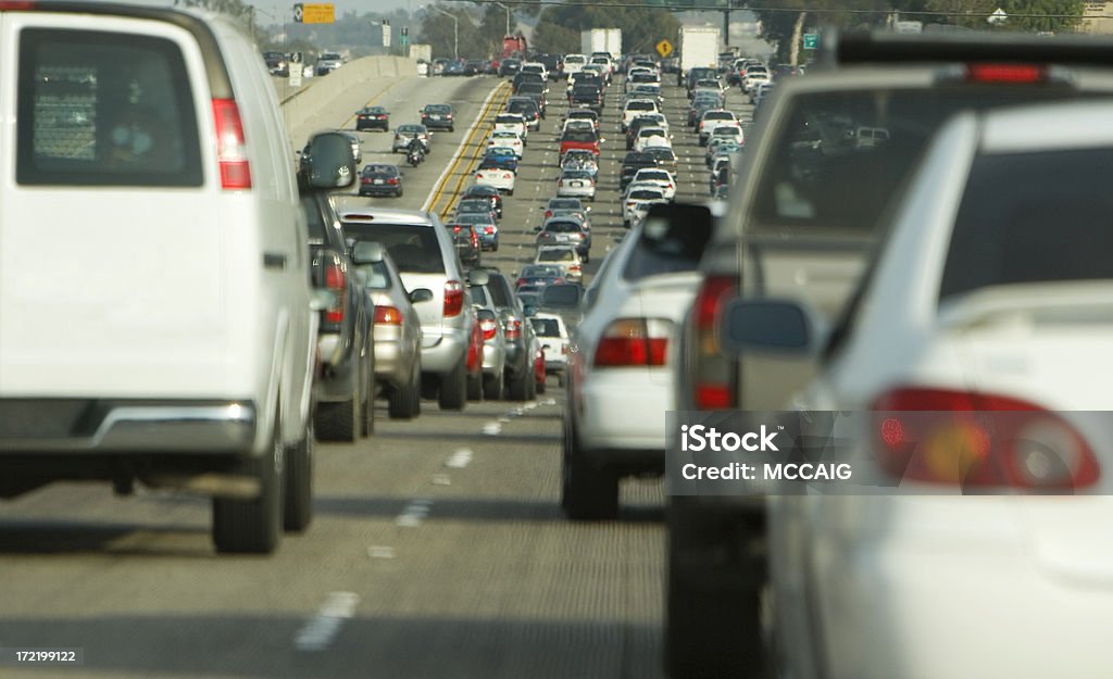 Traffic Jam (#1-Serie - Lizenzfrei Stau Stock-Foto