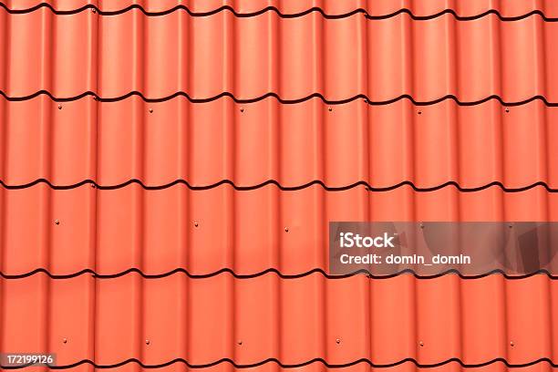Pantile Dach - zdjęcia stockowe i więcej obrazów Abstrakcja - Abstrakcja, Architektura, Bez ludzi