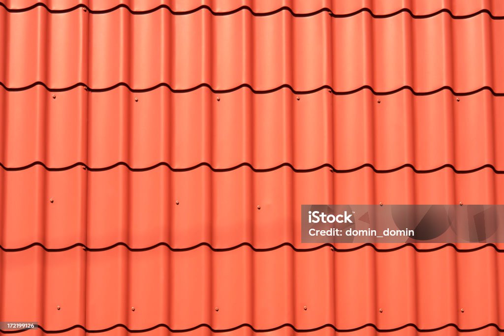 Pantile cobertura - Foto de stock de Abrigando-se royalty-free