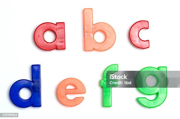 Alfabet Serii - zdjęcia stockowe i więcej obrazów Magnetyczne literki - Magnetyczne literki, Tekst - Symbol ortograficzny, Alfabet