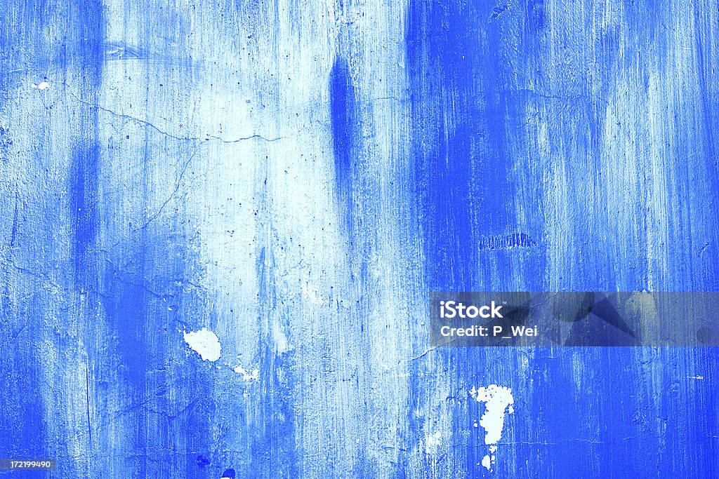 Fundo: Azul Grunge textura - Royalty-free Exposição Longa Foto de stock