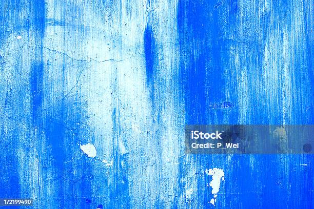 Fundo Azul Grunge Textura - Fotografias de stock e mais imagens de Exposição Longa - Exposição Longa, Efeito Texturado, Sujo
