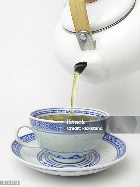 Herbata Czas - zdjęcia stockowe i więcej obrazów Bez ludzi - Bez ludzi, Białe tło, Czajnik do herbaty - Naczynia stołowe