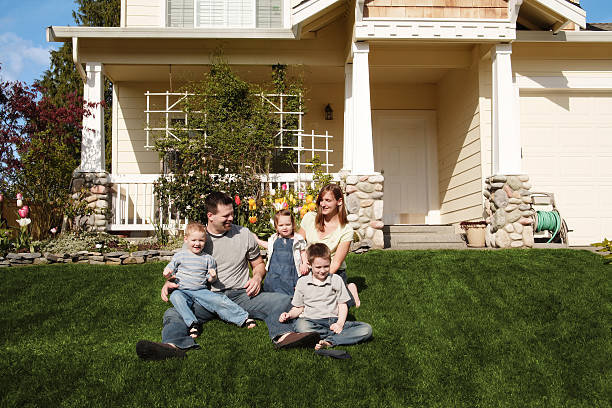 istock Family playing at home 172199630