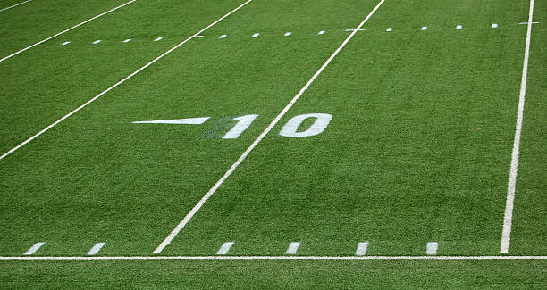 istock football 10 yard line 172199631