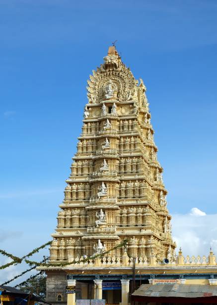 istock Architecture : India Chamundeshwari Temple Chamundi Hill 172199677
