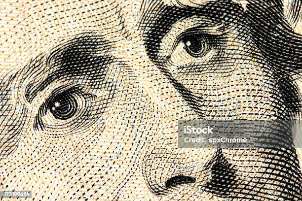 Augen Von Jackson 20dollarschein Stockfoto und mehr Bilder von Wasserzeichen - Schriftsymbol - Wasserzeichen - Schriftsymbol, Währung, 20-Dollar-Schein