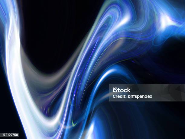 Extreme Blue Swirl Hintergrund Stockfoto und mehr Bilder von Abstrakt - Abstrakt, Bewegung, Bildeffekt