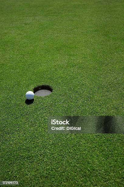 De Golf Foto de stock y más banco de imágenes de Actividades recreativas - Actividades recreativas, Agujero, Ajardinado