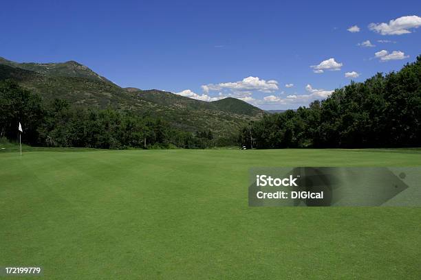 Foto de De Golfe e mais fotos de stock de Campo de Golfe - Campo de Golfe, Utah, Ajardinado