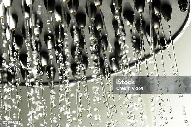 Shower Head Stock Photo - Download Image Now - Shower, Shower Head, Water