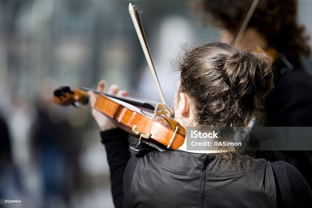 Violinistas - Foto de stock de Músico de Rua royalty-free