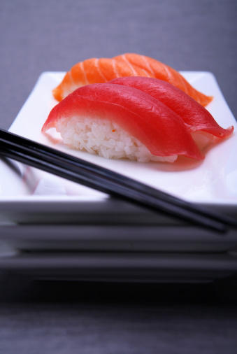 Japanese cuisine, sashimi platter