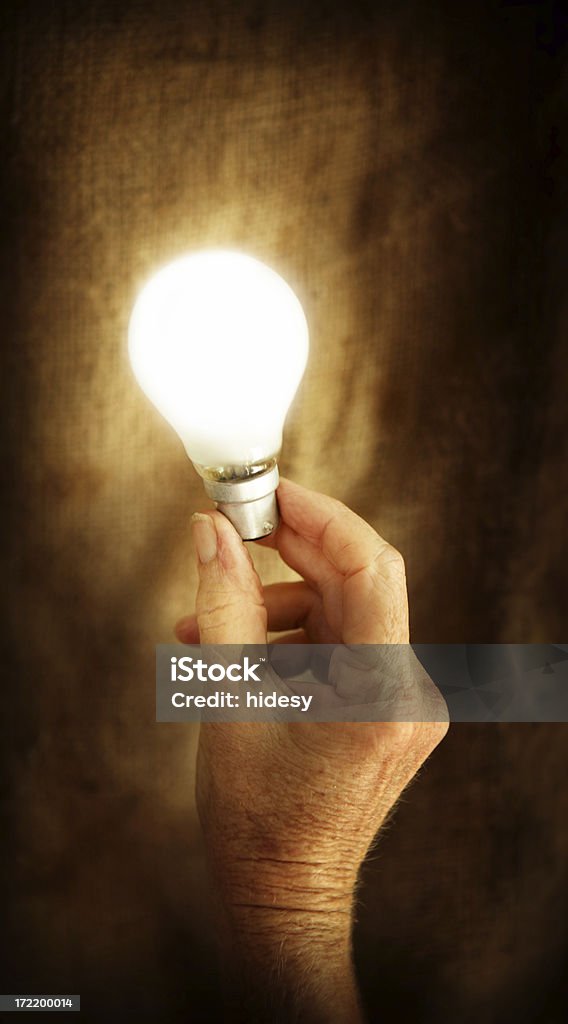 Brillante Lösung - Lizenzfrei Beleuchtet Stock-Foto