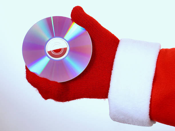 Cтоковое фото Санта-Клауса CD