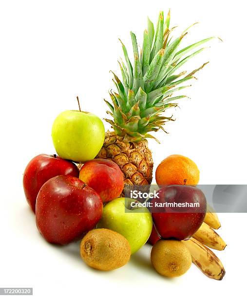 Obst Überall Stockfoto und mehr Bilder von Ananas - Ananas, Apfel, Apfelsorte Granny Smith