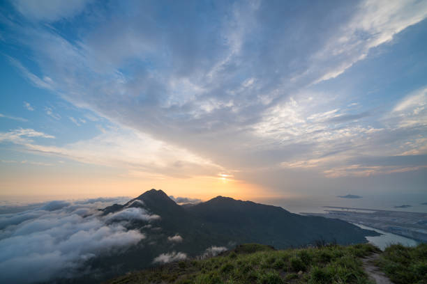 istock Lantau Peak with Sunset, Hong Kong, 2022 1722004919